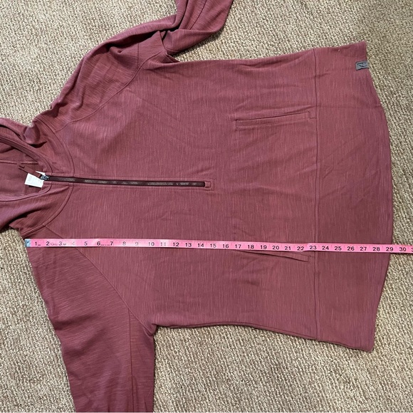 NWT L.L. Bean Women's Half-Zip Pullover Hoodie, size XL - Picture 9 of 10